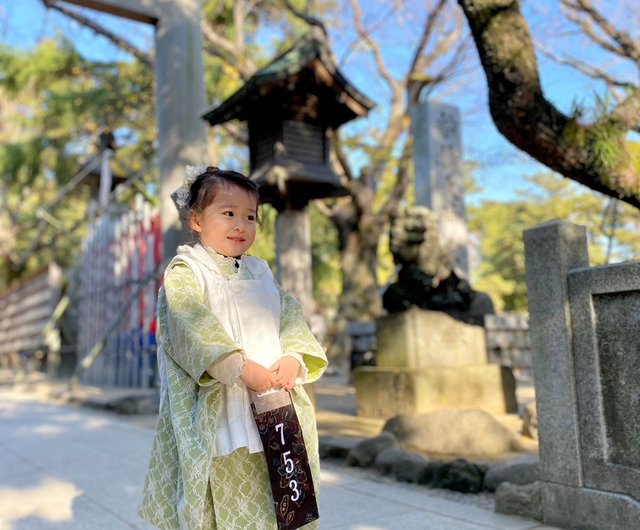 着物 生地 トップ 子供