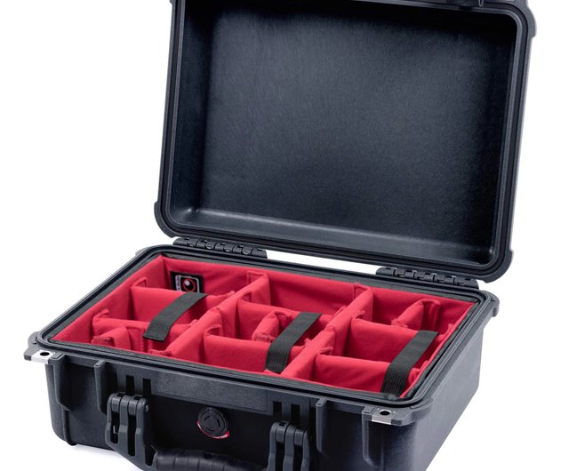 Pelican 1510TP Carry-On Case with Trekpak Divider