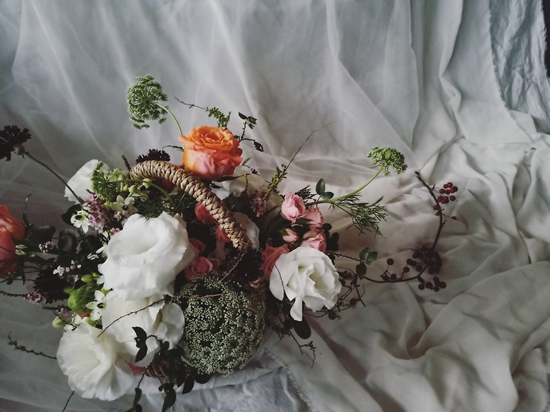 Wedding floral / floral course / flower basket / potted flower / wreath / flower - จัดดอกไม้/ต้นไม้ - พืช/ดอกไม้ 
