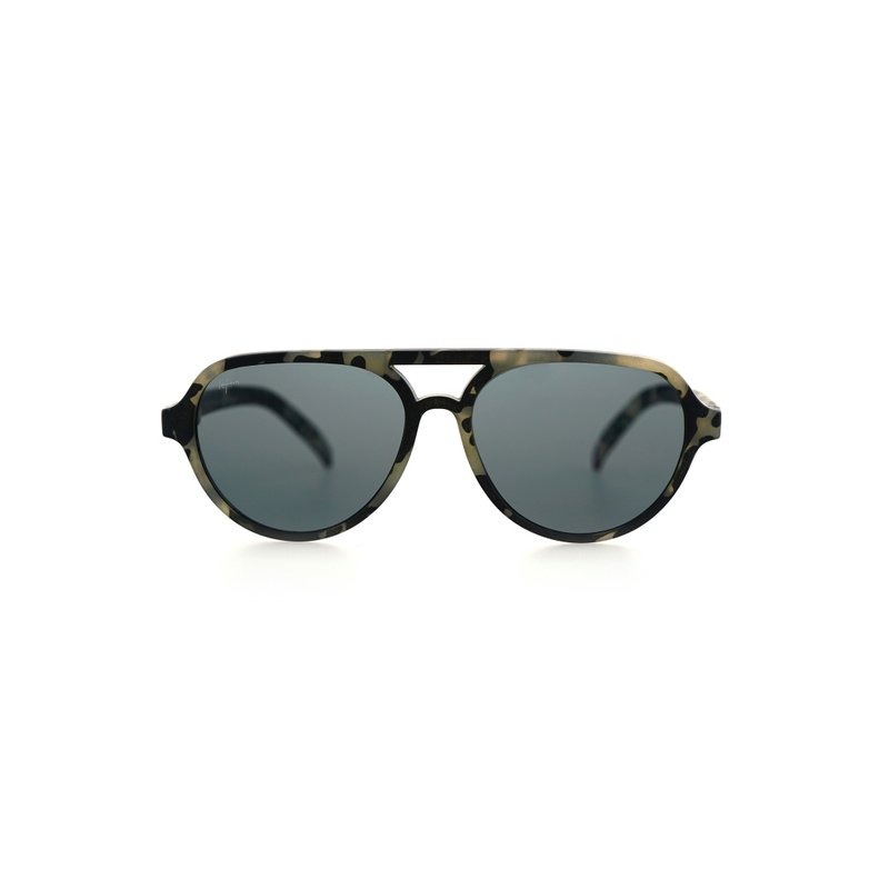 成人太陽眼鏡  Flying glasses 經典飛行墨鏡 -  米黑迷彩 - 眼鏡/鏡框 - 其他材質 多色