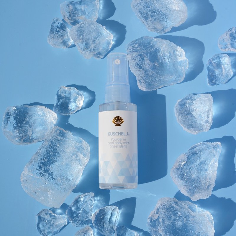 Kuschel J珂雪-潔白貝殼 超冷cool粉滑身體噴霧50ml - 其他 - 其他材質 