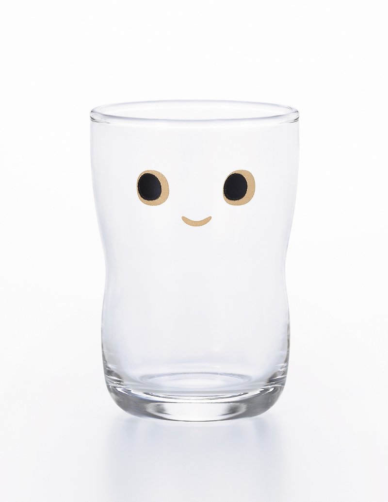 1830 Glass cup cup glass made in Japan that is perfect for children and hard to break Children [Tsuyoiko glass nico M] 1830 Easy to hold Simple small practice