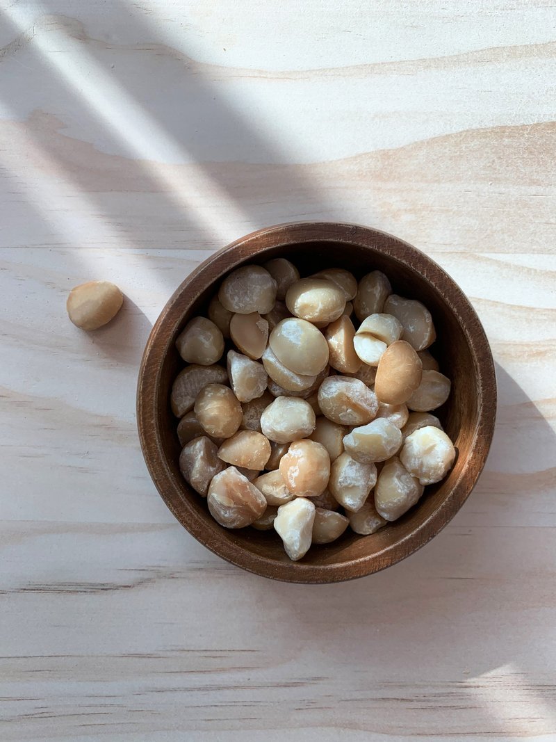 Stir-fried Hawaiian Beans with Rose Salt - Nuts - Other Materials 