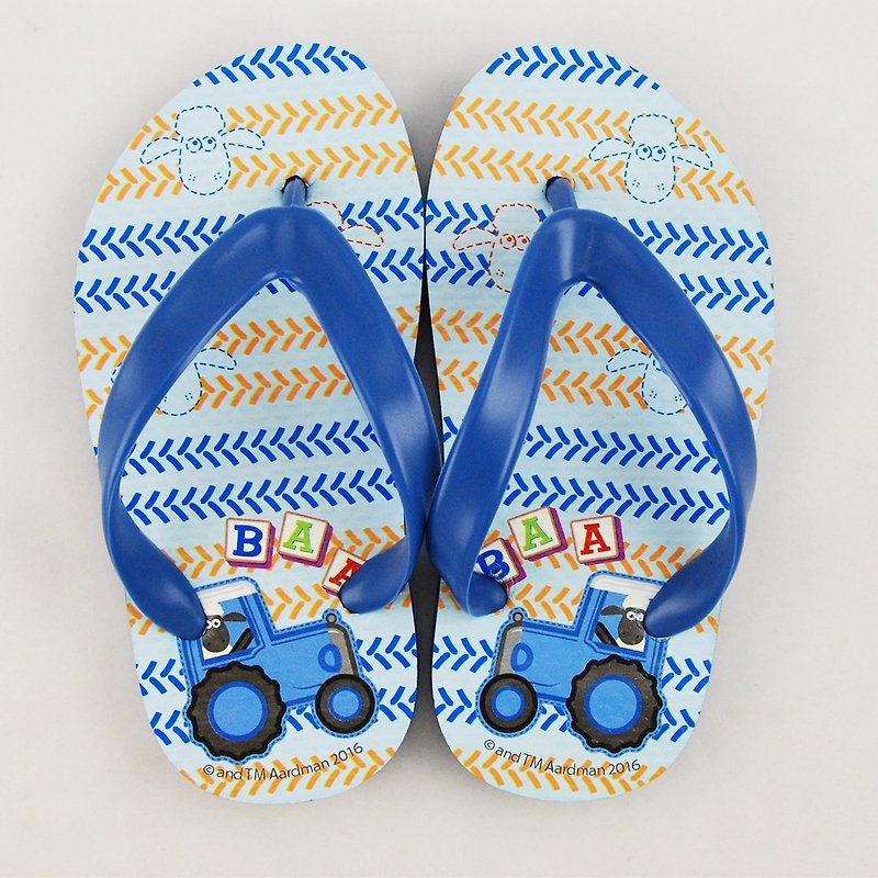 Shaun The Sheep - [BAA!] Sandals (children) - Kids' Shoes - Rubber Blue