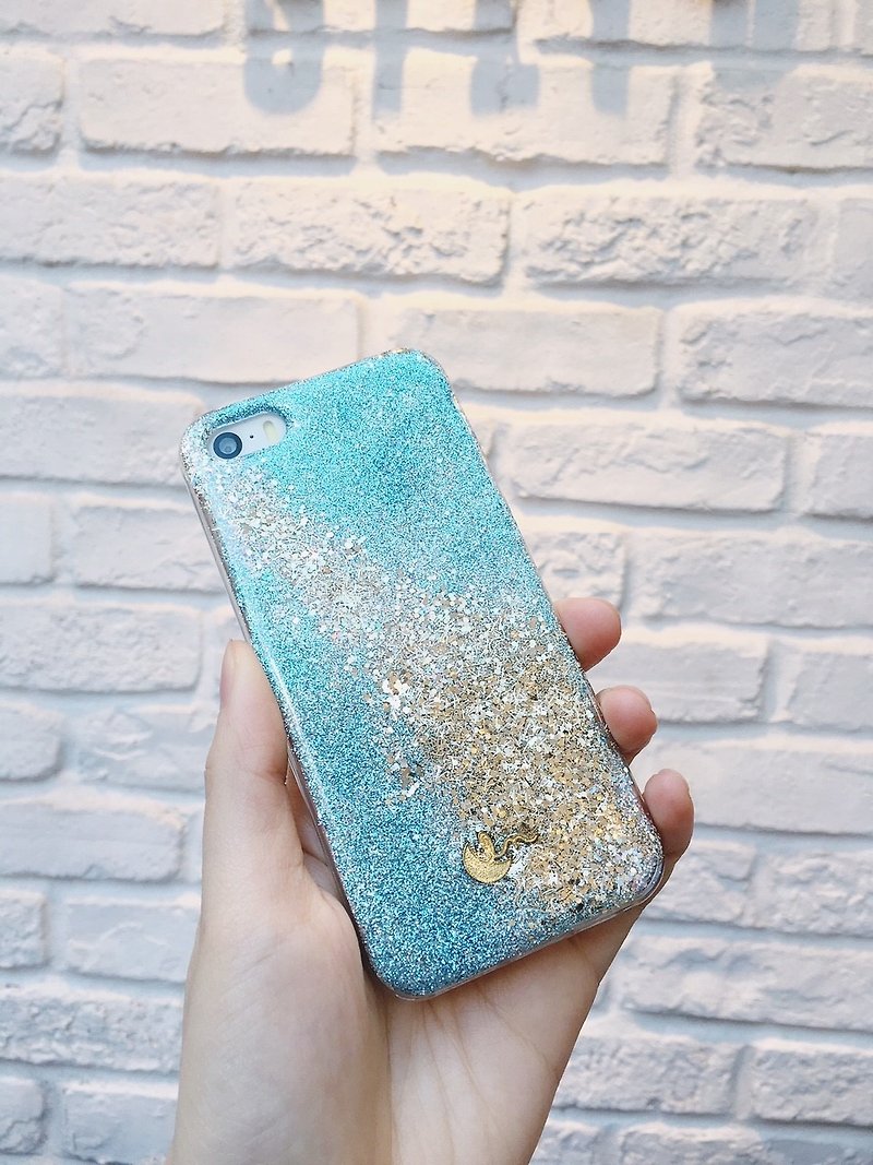 ROXBURY - PHONE CASE / BLUE  - 手機殼/手機套 - 塑膠 藍色