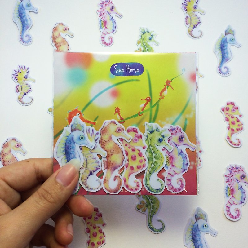 Seahorse sticker - Stickers - Paper 