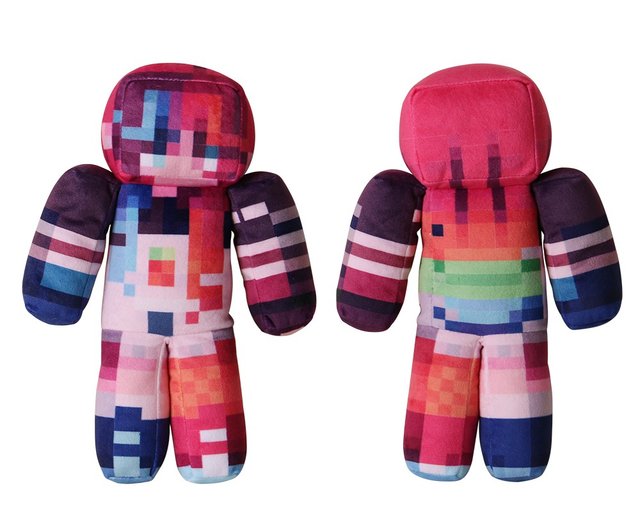 Most Viewed Plush Minecraft Skins