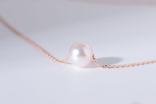 Olivia Yao Jewellery 日本Akoya18K金珍珠項鍊