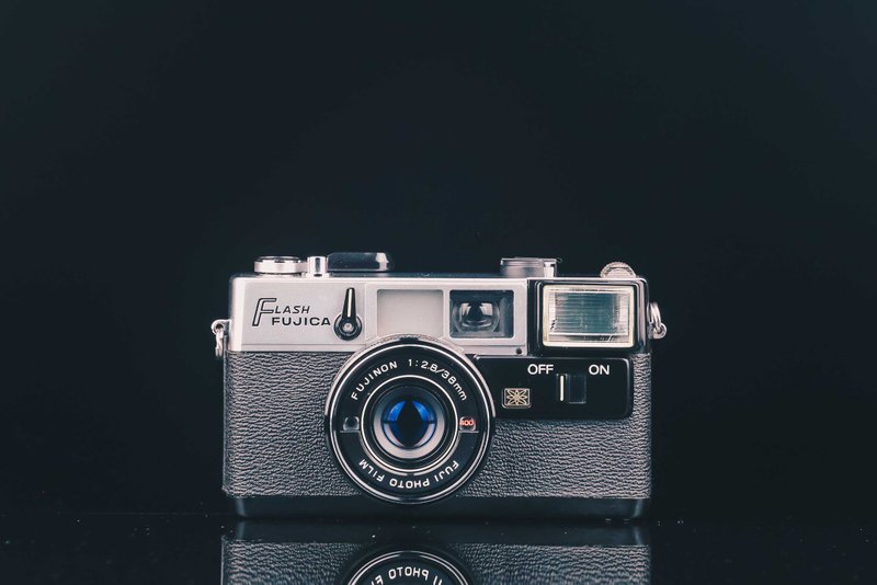 FUJICA FLASH #2081 #135底片相機 - 相機/拍立得/底片相機 - 其他金屬 