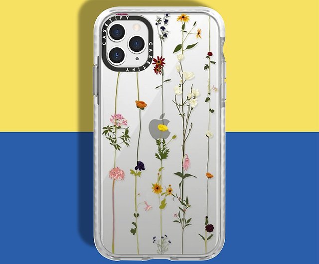Casetify Iphone 11 Pro Max Impact Resistant Protective Case Small Flower String Shop Casetifytw Phone Cases Pinkoi