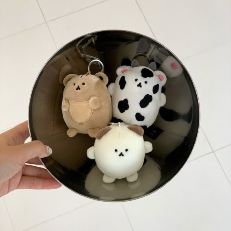 (Ships to Japan only) Chanibear Stress Ball - 公仔/玩偶 - 其他人造纖維 