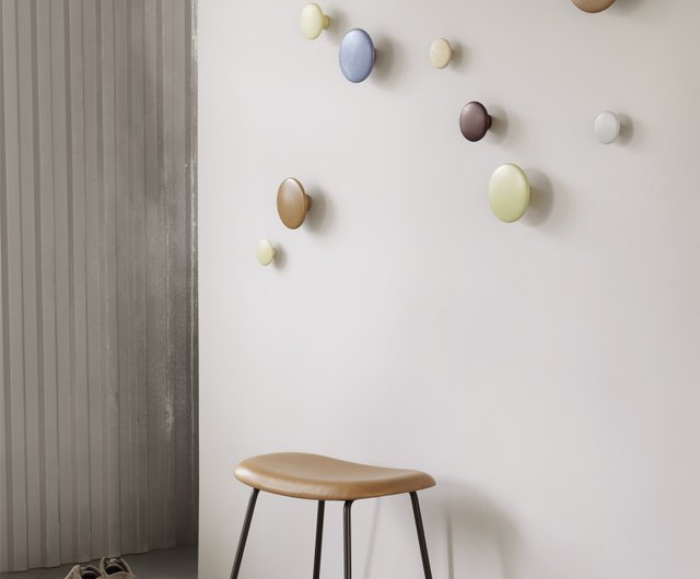 The Dots coat hooks - Lot de 2 - Muuto