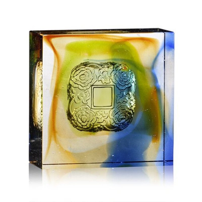 琉璃工房 LIULI   事事富貴 - 擺飾/家飾品 - 琉璃 多色