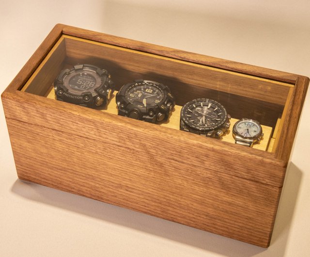 New Product Watch Box Shop justwood Storage Pinkoi