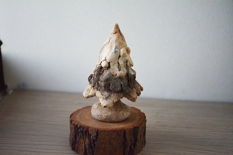 Seasonal limited spot small tree decoration - Items for Display - Pottery 