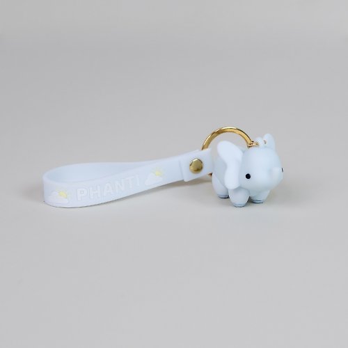 Bellzi Bellzi | Phanti Figure Keychain 大象立體公仔吊飾