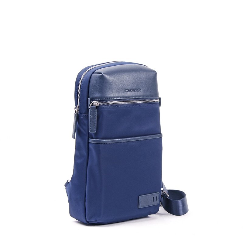 CUMAR 真皮/包包/ SPIRIT 胸包 / SPIRIT CHEST BAG - 側背包/斜背包 - 真皮 藍色