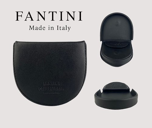 范提尼義大利皮革 Fantini Pelletteria 台灣經銷 塔可 小巧零錢包 TACO