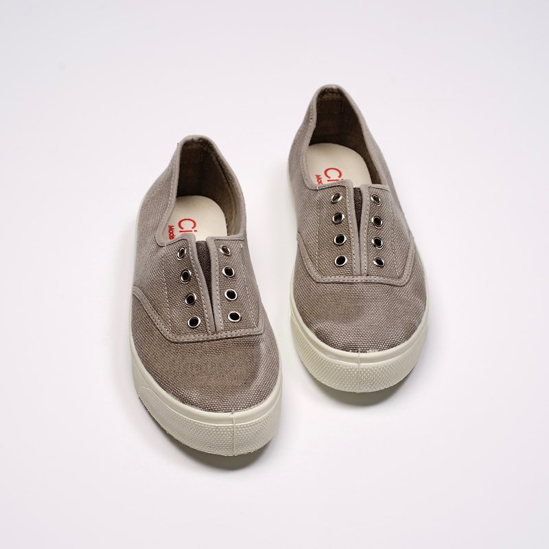 CIENTA Canvas Shoes 10777 170 - Men's Casual Shoes - Cotton & Hemp Gray