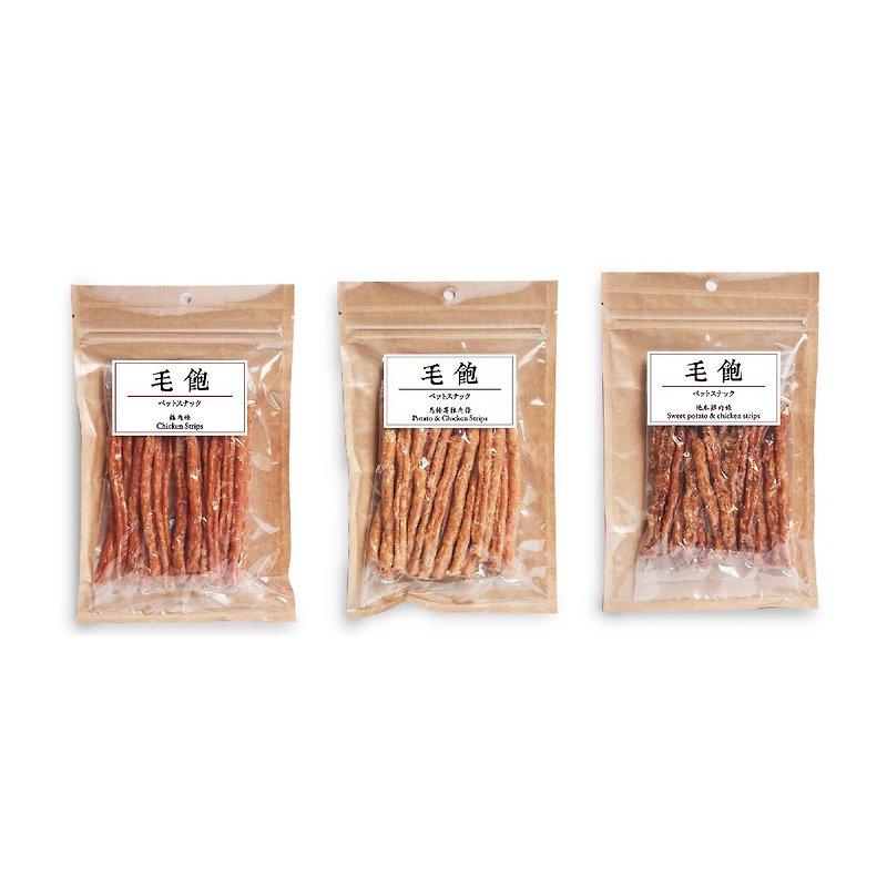 Mao Suqin snacks - three packs of combinations - Dry/Canned/Fresh Food - Fresh Ingredients Orange