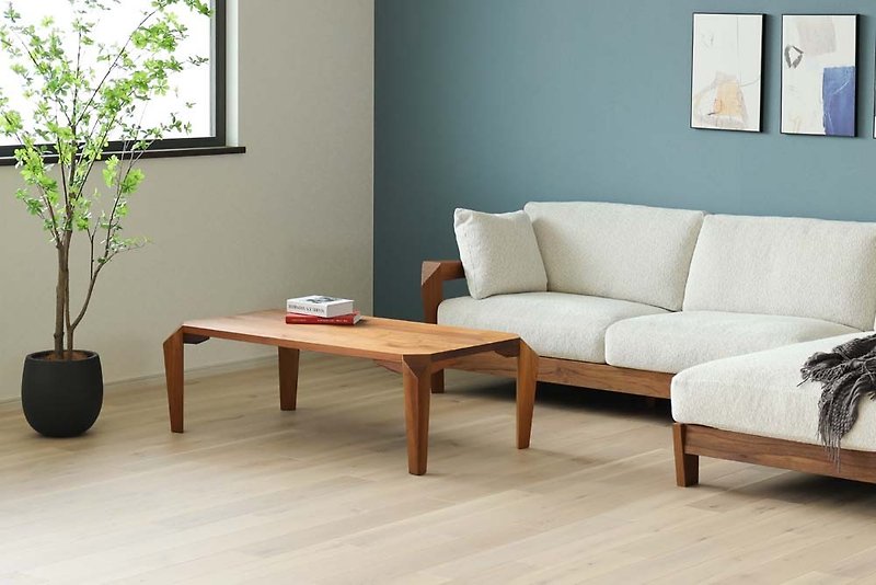 Fuchu Furniture Doi Woodworks Authenticity Living Table D - โต๊ะอาหาร - ไม้ สีนำ้ตาล