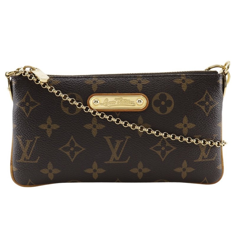 【日本直送】ルイ・ヴィトン LOUIS VUITTON ポシェットミラMM ポーチ ショルダーバッグ M60094 レディース【中古】 - 化妝包/收納袋 - 人造皮革 咖啡色