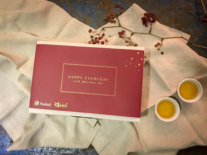 2018 New Year Gift Set- Premium Taiwan Tea - ชา - วัสดุอื่นๆ สีเขียว
