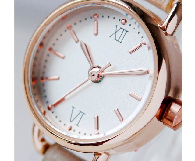 クリスマスギフト プチウォッチ 小さく精巧なクラシックレトロ ローマ