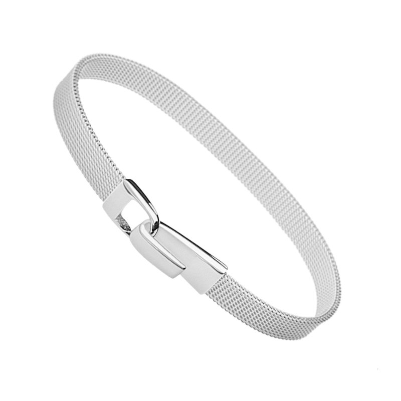 Silver Mesh Bracelet - 手鍊/手環 - 其他材質 銀色