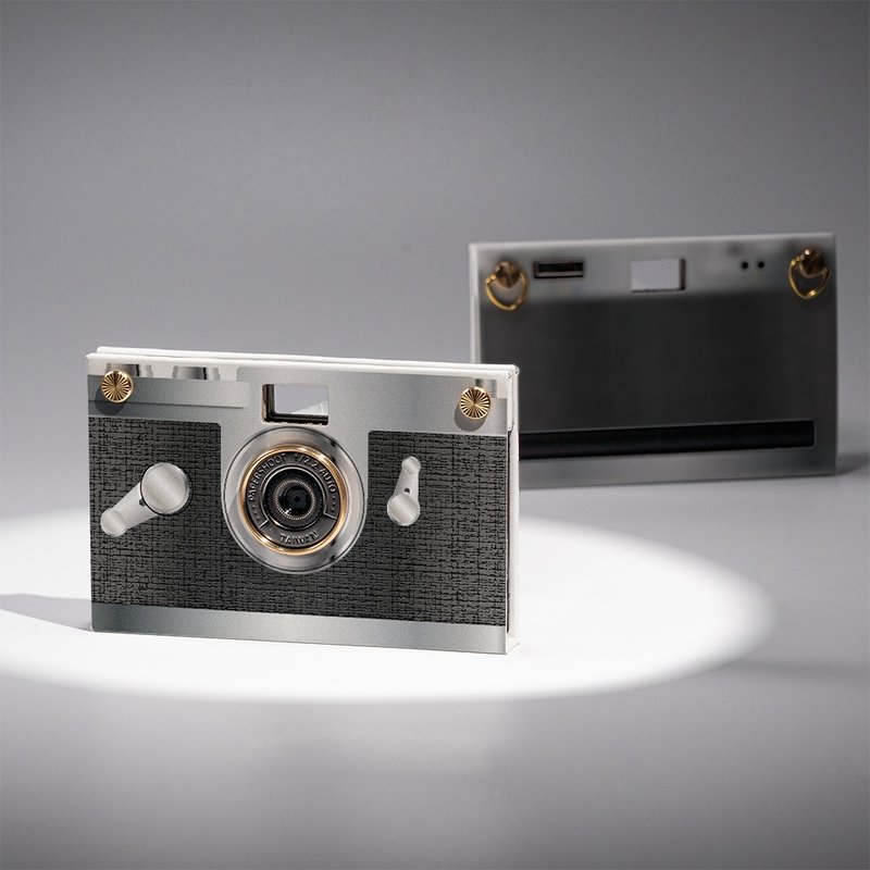 【20MP】紙相機 復刻回憶 Old Lomo Camera標配相機組PaperShoot - 相機/拍立得/底片相機 - 紙 銀色