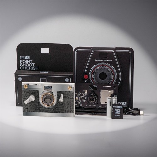 【新品未開封】PaperShootデジタルトイカメラ SNSで話題の令和のレトロカメラ「PaperShoot（ペーパーシュート
