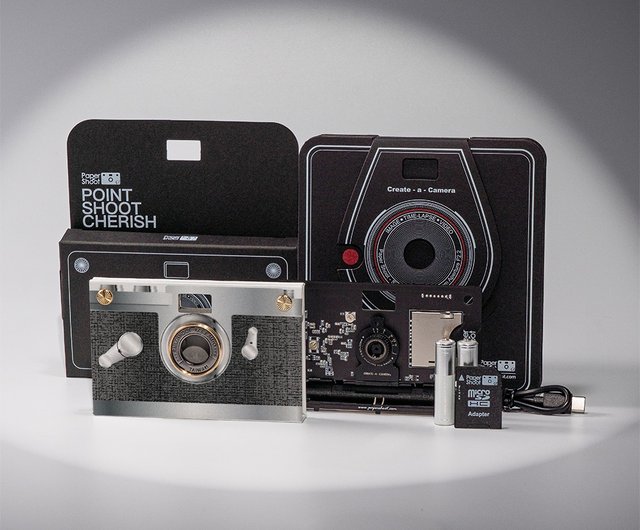 ペーパーシュート デジカメ paper shoot トイカメラ Amazon | ペーパーシュートカメラ - 18MP コンパクトデジタル