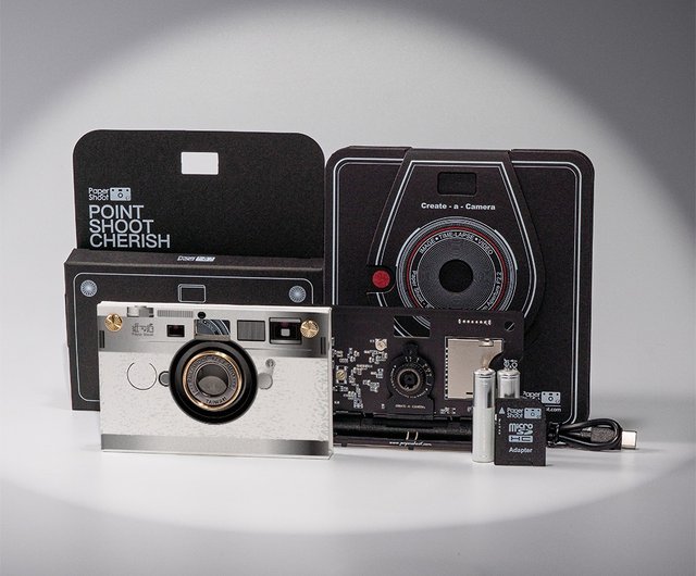 その他 Paper Shoot Create-A-Camera Paper Camera - The Big Three – Paper Shoot Official