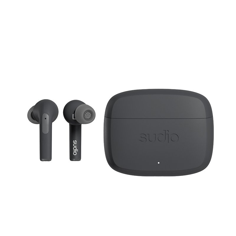 [New Product Launch] Sudio N2 Pro True Wireless Bluetooth In-Ear Headphones - Matte Black - หูฟัง - พลาสติก สีดำ