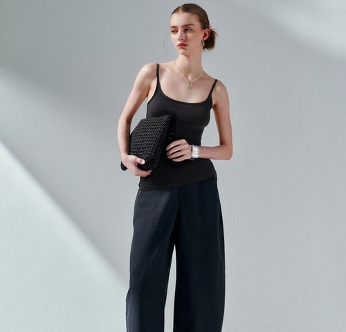 1% テンセルアセテートベスト ヘビーアセテート】フレンチシンプル/万能通気性/テンセルチェスト