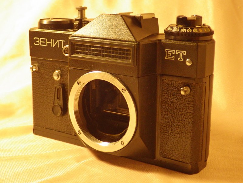 BelOMO ZENIT-ET 35mm film SLR camera BODY with Pentax M42 lens mount FINE 1991 - 相機/拍立得/底片相機 - 其他材質 