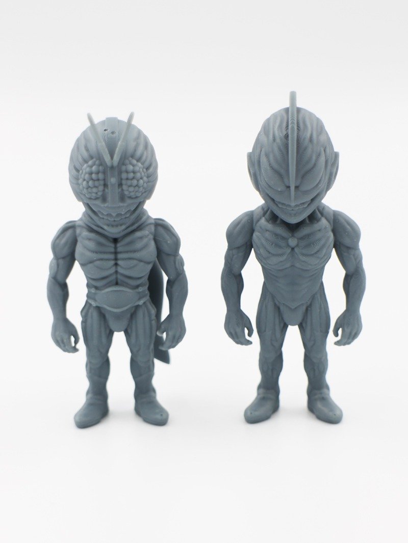 Muscle Ultraman Sky Rider - Stuffed Dolls & Figurines - Other Materials 