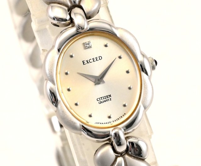 CITIZEN Exceed 19.5mm レディース 腕時計 QUARTZ Cal.4420 シルバー