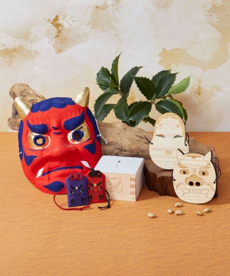 【熱門預購】鬼守護御守 (2色) 2UZP5101 - 吊飾 - 羊毛 