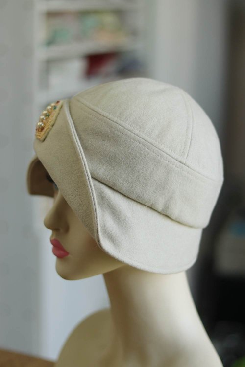 フォール フォリッジ 1920 年代 クローシュ ハット - ショップ