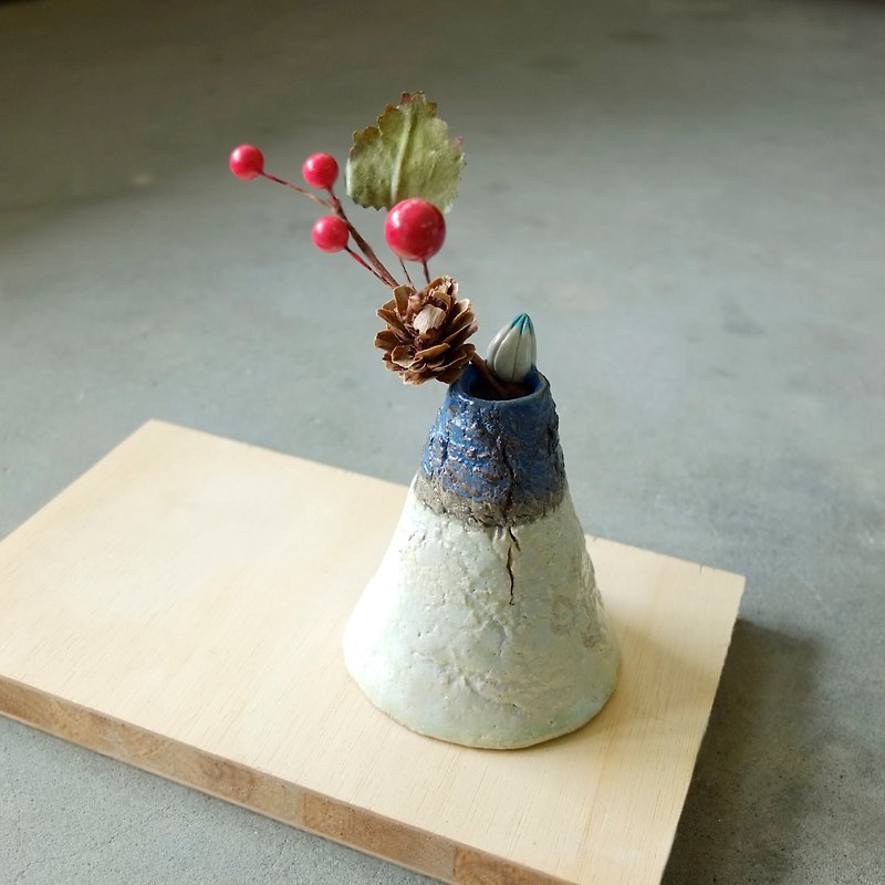 ロックストーンフルーツの花火山マニュアル - 観葉植物 - 陶器 