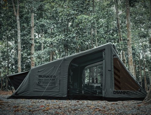 Dawning Fireミリタリー風エアテント キャンプギア - ショップ