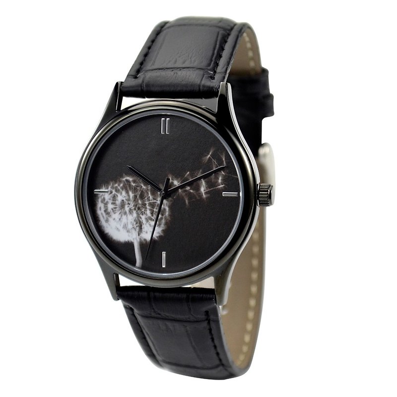 ウィッシュウォッチ-世界中に送料無料 - 腕時計 - 金属 ブラック