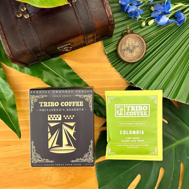 哥倫比亞 克菈菈莊園 紫醉金迷 葡萄蜜處理 淺焙濾掛式咖啡 - 咖啡/咖啡豆 - 其他材質 