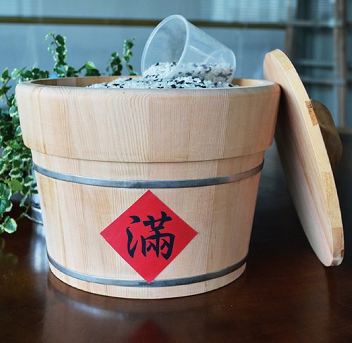 YACHT 遊艇精品文創 臺灣檜木米桶 . 拌飯桶 ( 三 / 五 / 六 / 十斤 )