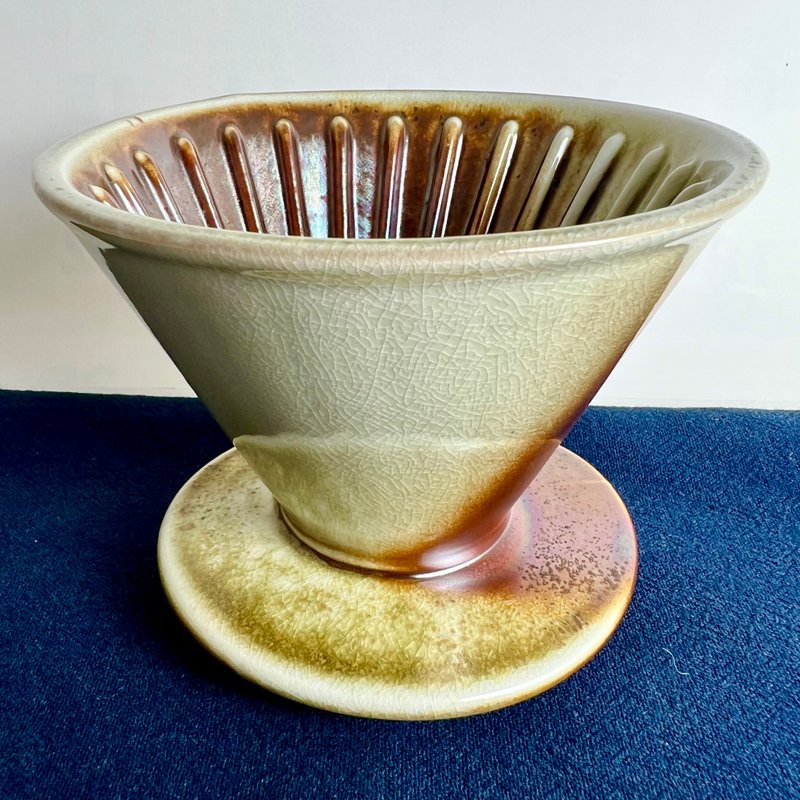 Colorful 柴燒8天系列 咖啡濾杯15 (此款式不提供挑款) - 咖啡壺/手沖壺 - 瓷 
