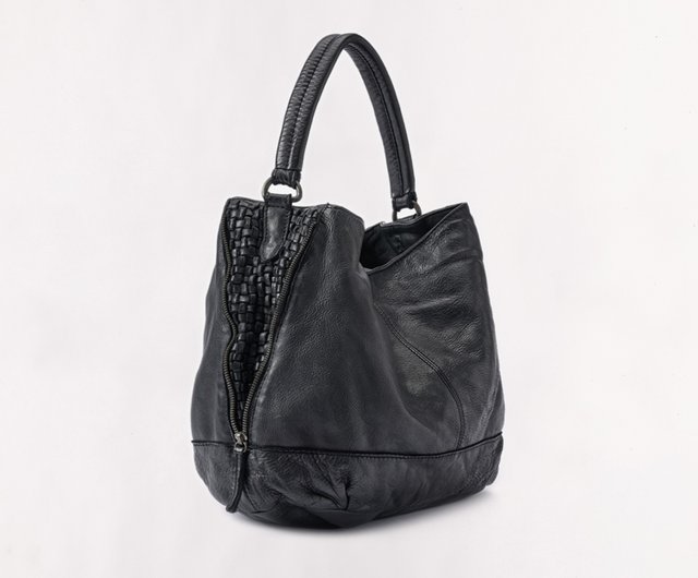 the francesca backpack in black