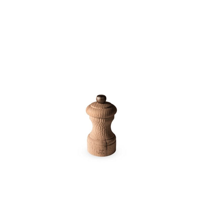 Peugeot Bistro Nature Salt/Pepper Mill 10cm - Food Storage - Wood Khaki