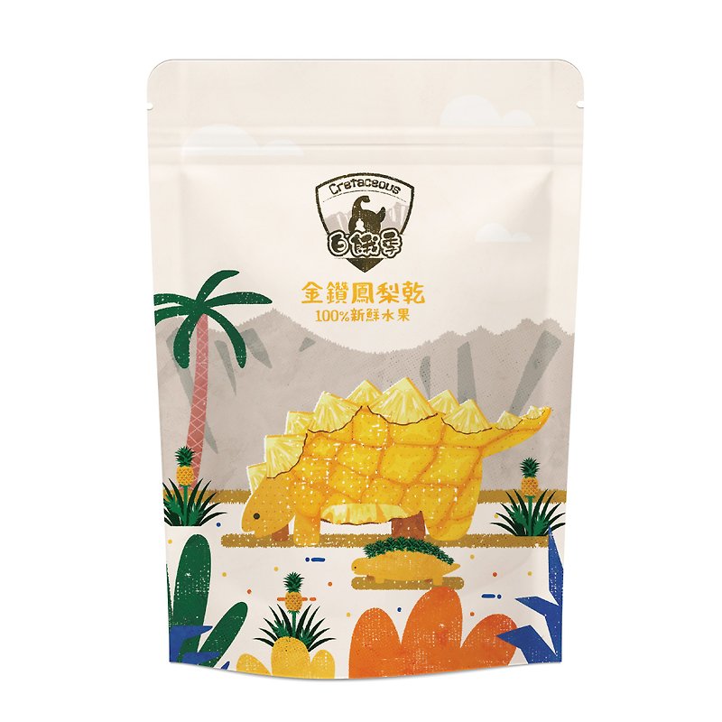 White Hungry Season-100% Natural Dried Pineapple - Dried Fruits - Other Materials 