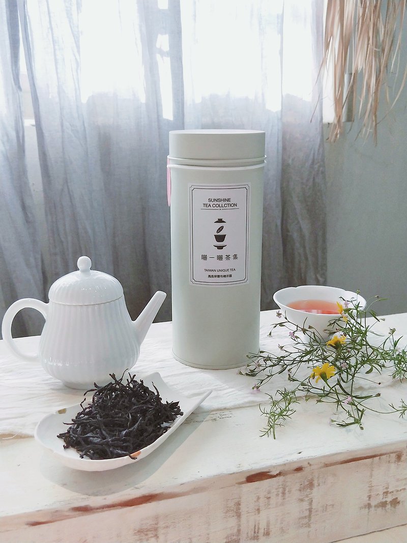 Red Jade Black Tea Mint Caramel Fragrance Sun Moon Lake Black Tea - Tea - Other Materials White